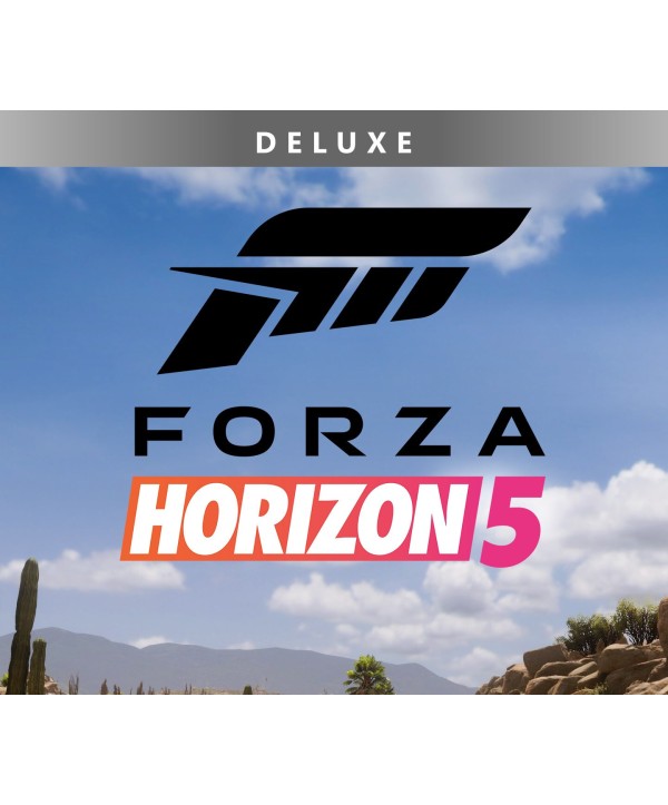 Forza Horizon 5 Deluxe Edition NG XBOX One / Xbox Series X|S Xbox Series X|S Key 